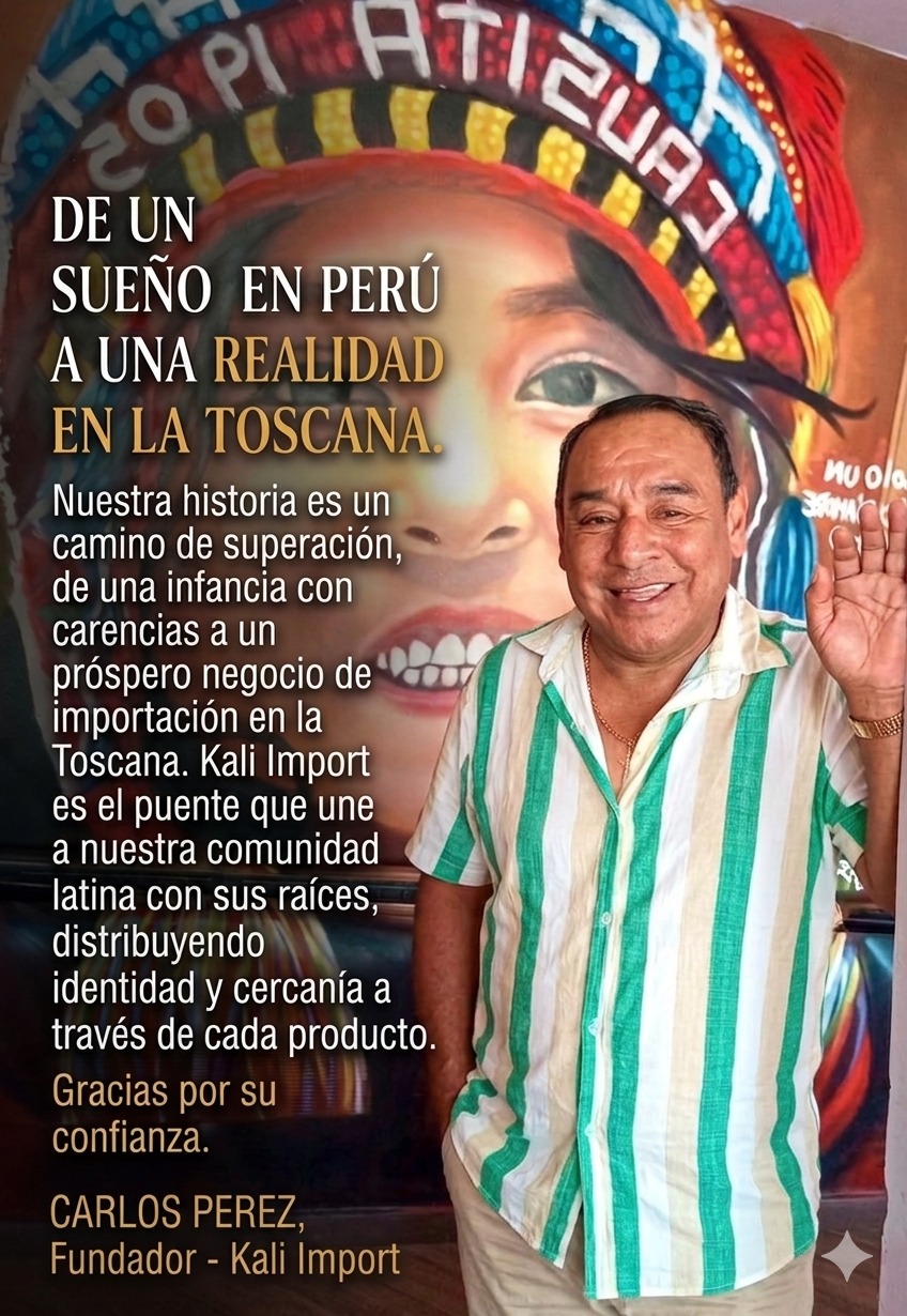Carlos Perez — Fundador de Kali Import