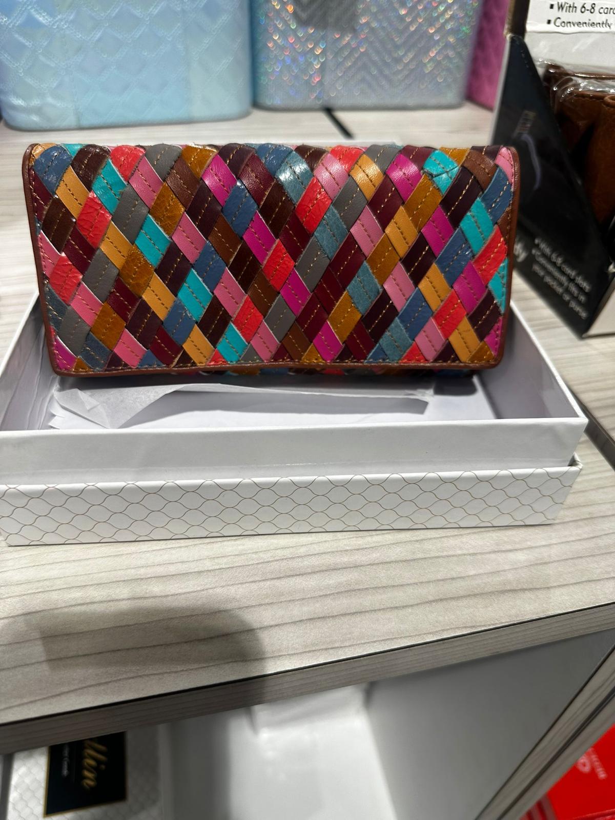 Billetera Multicolor Premium