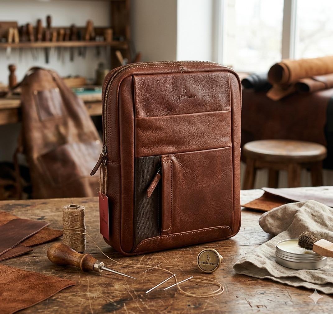 Morral Ejecutivo Benetton Artesano